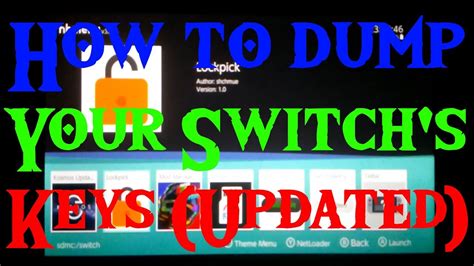 Restart your Switch into RCM, connect it to your computer and use the Memloader payload. . Switch key ini